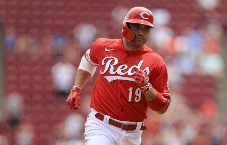 Joey Votto sets Canadian baseball record