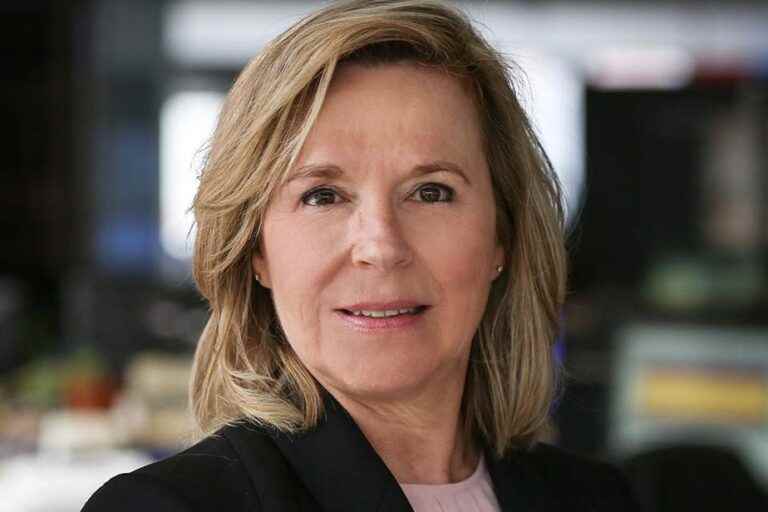 Journalist Martine Biron CAQ candidate