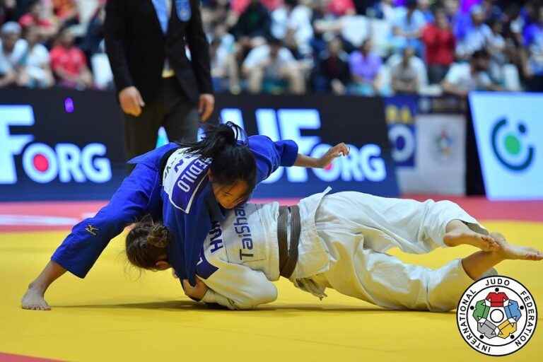 Judo |  Charlize Isabelle Medilo reaches seventh place at the Cadet World Championships