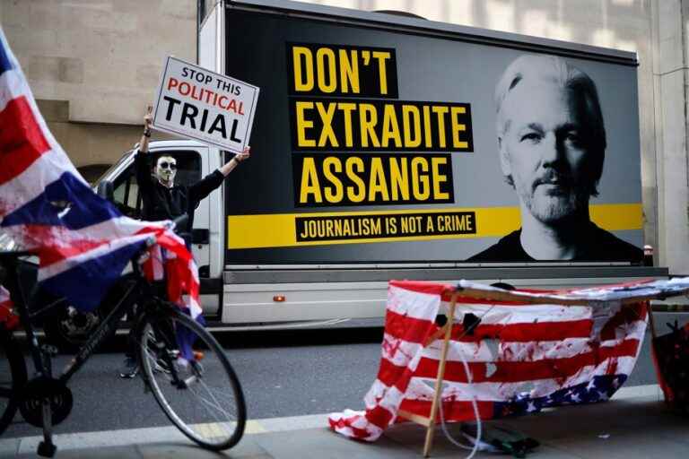 Julian Assange case |  Concerns for press freedom, according to Michelle Bachelet