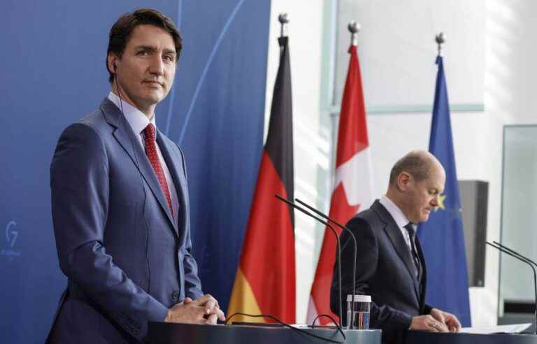 Justin Trudeau and Olaf Scholz to sign hydrogen deal in Newfoundland