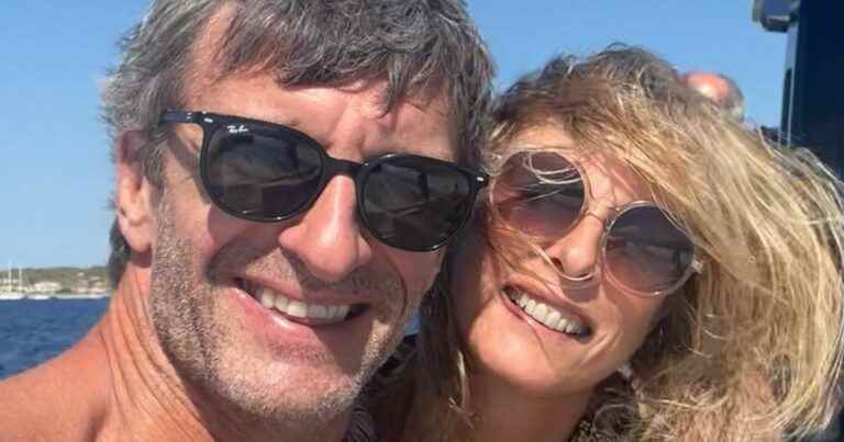 Karin Viard married: honeymoon and tender kisses in the sun with Manuel!