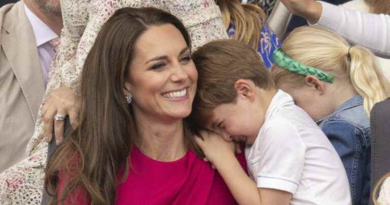 Kate Middleton: Does Prince Louis cause her concern?  The Duchess worried about her children since the Jubilee