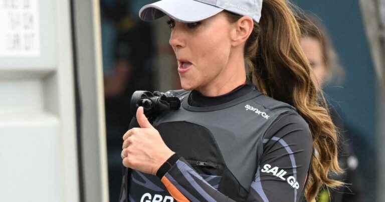 Kate Middleton in wetsuit: “very good navigator”, she rushes at 100km/h!