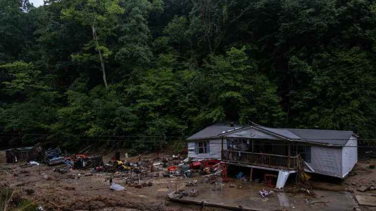 Kentucky flood toll rises to 37