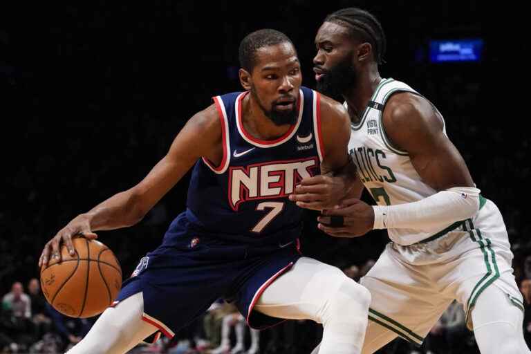 Kevin Durant reconciles with the Nets