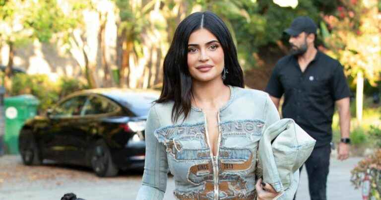 Kylie Jenner: The name of her 7-month-old son, changed, finally revealed?  A big clue leaves no doubt…