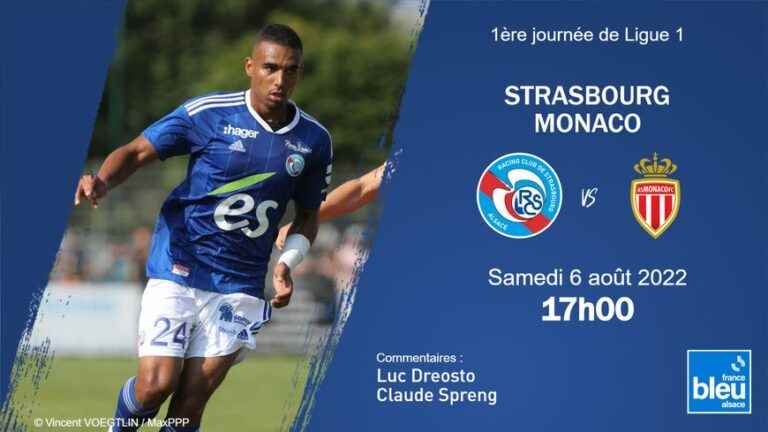 LIVE – Ligue 1: follow the Racing Club de Strasbourg match