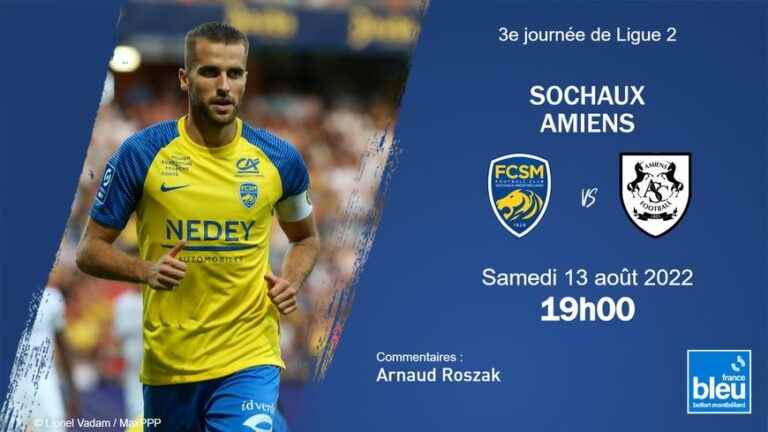 LIVE – Ligue 2: Follow the FCSM match