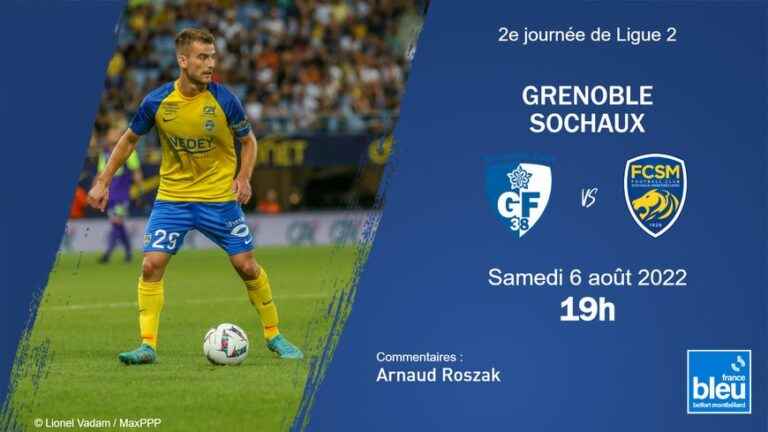 LIVE – Ligue 2: Follow the Grenoble Foot 38 match