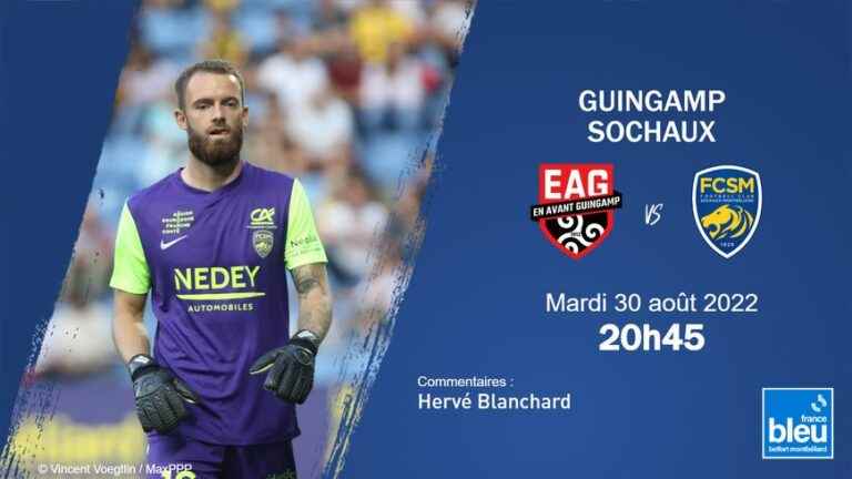 LIVE – Ligue 2: experience the Guingamp-Sochaux match