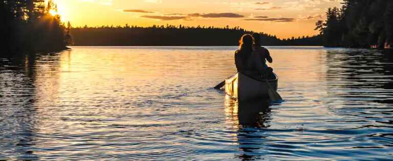 La Vérendrye wildlife reserve: wild paradise for canoe-camping