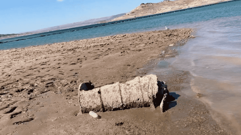 Las Vegas: Drying up of Lake Mead points to mob crimes