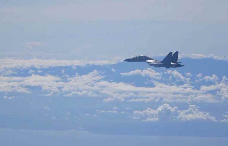 Last day of military maneuvers around Taiwan