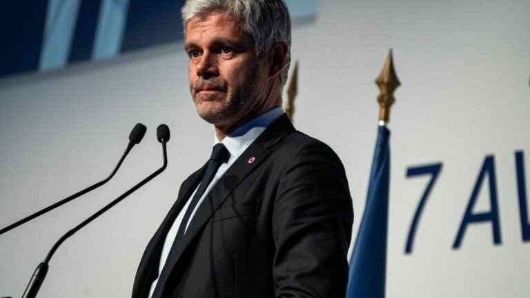 Laurent Wauquiez placed under protection after threats against the Auvergne-Rhône-Alpes regional council