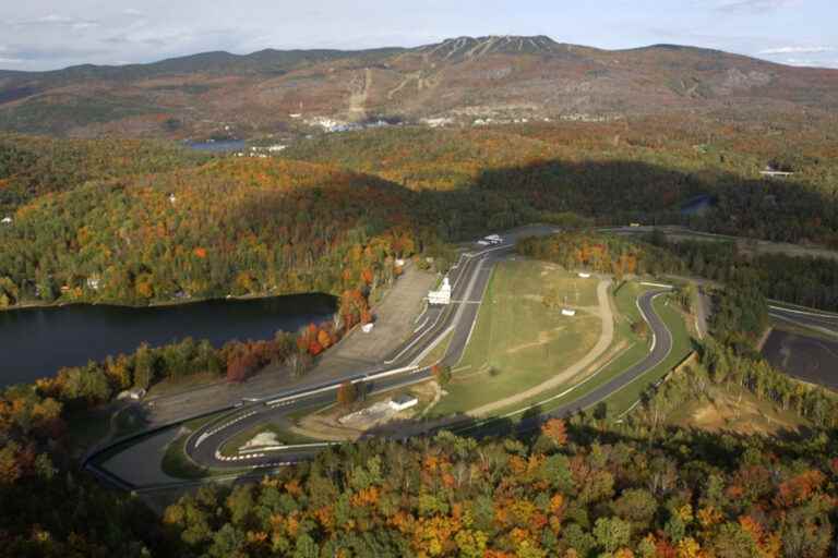 Lawrence Stroll leaves Circuit Mont-Tremblant