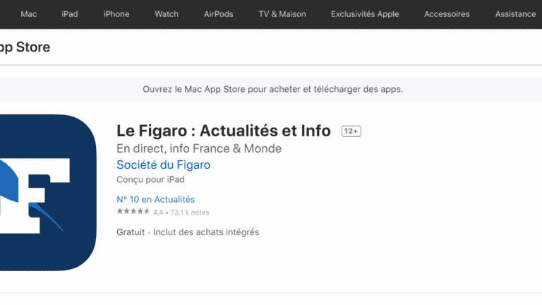 “Le Figaro” and other applications file a complaint against Apple and its “monopoly”