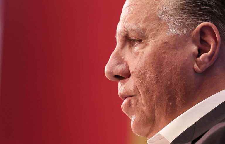 Legault is concerned about the decline of French in Quebec