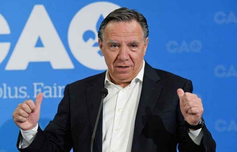 Legault wants to limit “all rates” of hydroelectricity to 3%