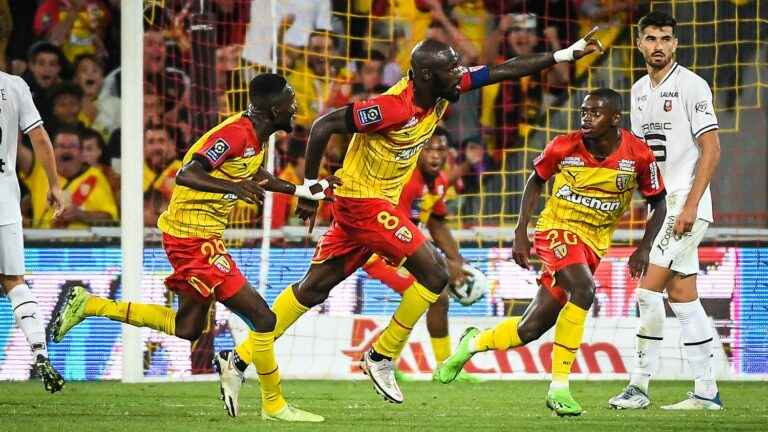 Lens controls Rennes and temporarily takes the lead in the championship