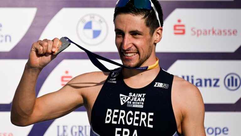 Léo Bergère, from the Saint-Jean-de-Monts club, is crowned European champion