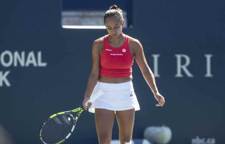 Leylah Fernandez loses first round in Cincinnati