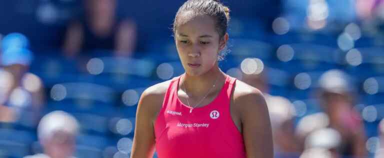 Leylah Fernandez’s journey ends in Toronto