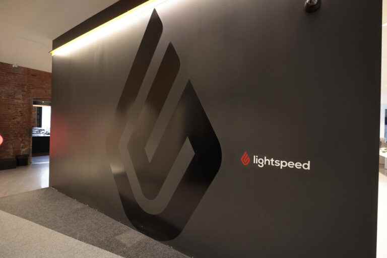 Lightspeed was spared tech sector woes, boss says