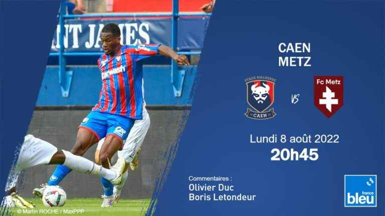 Ligue 2 (J2): SM Caen welcomes Metz for its return to Ornano