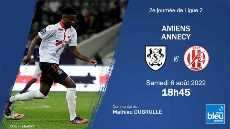 Ligue 2 – Amiens SC must bounce back against Annecy, match to live on France Bleu Picardie