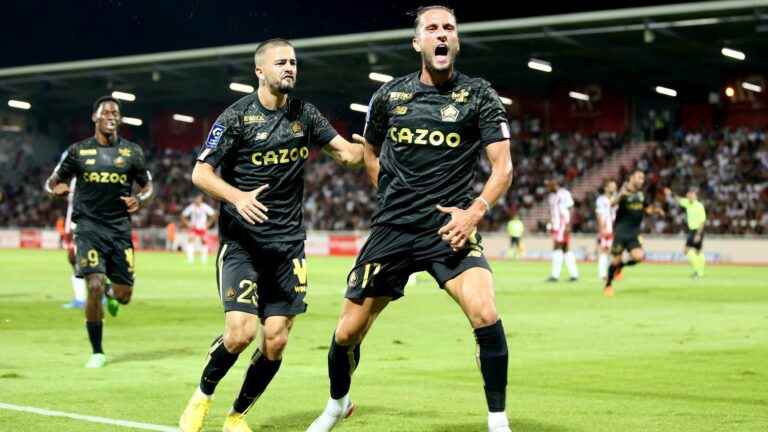 Lille easily dominates Ajaccio and revives in the league