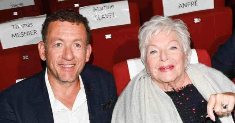 Line Renaud applauded by Dany Boon and Claude Chirac: an evening rich in emotions in Angoulême!