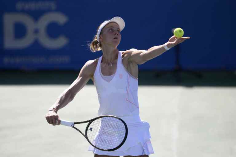 Liudmila Samsonova wins Washington tournament