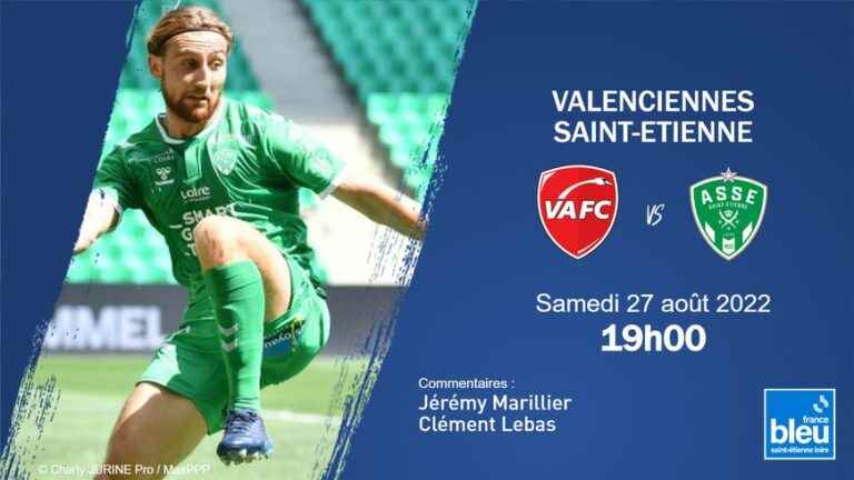 Live – ASSE travels to Valenciennes for the 5th Day