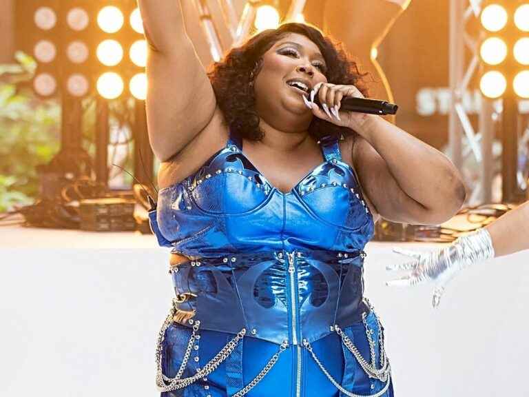 Lizzo: Positive attitude!