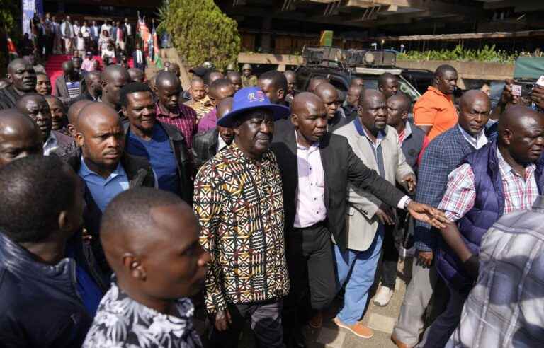 Loser Raila Odinga rejects Kenya presidential results