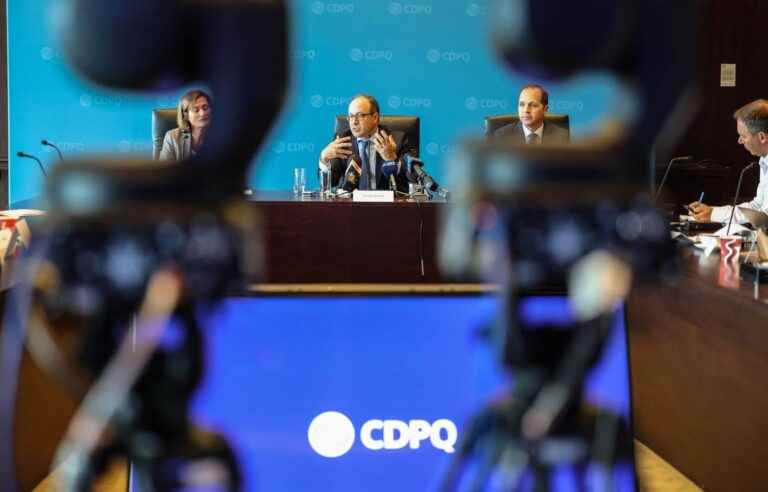 Loss of $28.2 billion in assets for the CDPQ