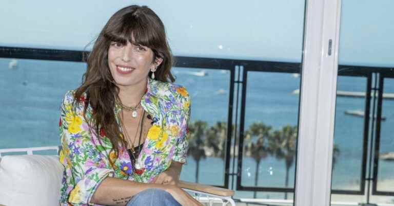 Lou Doillon mom: new photos of her post-pregnancy body and moment with baby