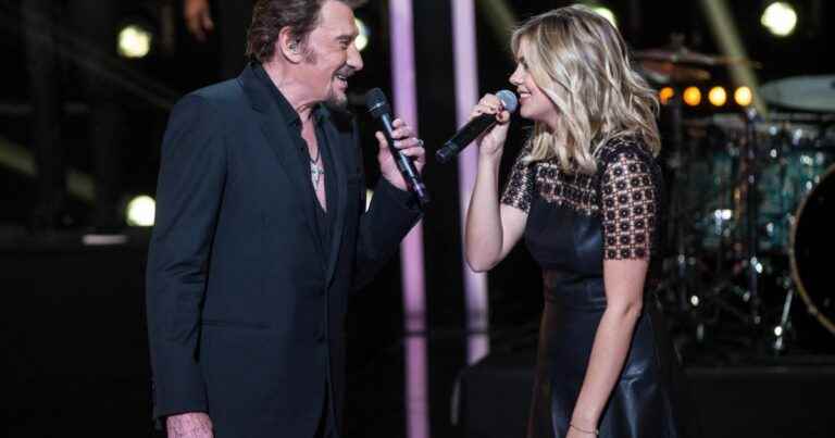 Louane lost his means against Johnny Hallyday, a bad memory….