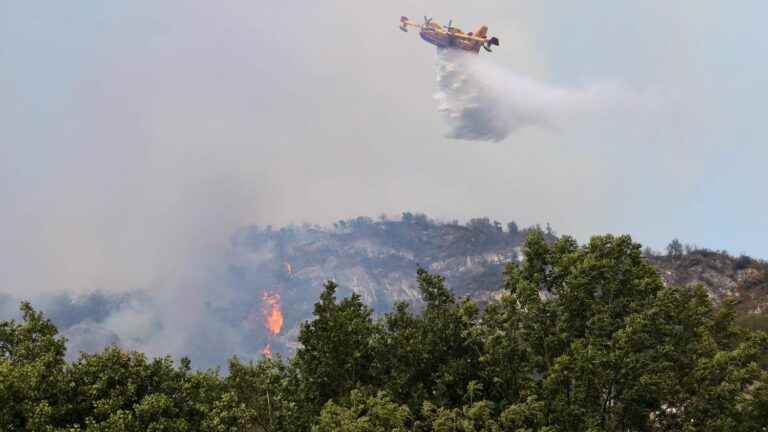 Lozère, Aveyron, Isère, Charente, Maine-et-Loire… We take stock of the fires in progress in France