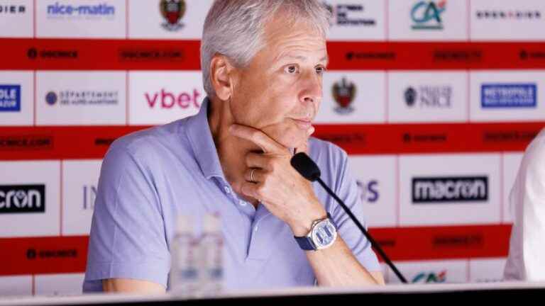 Lucien Favre, “I’m not at all annoyed”