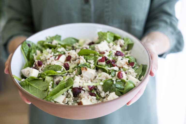 Lunches: fifteen minutes and it’s ready!