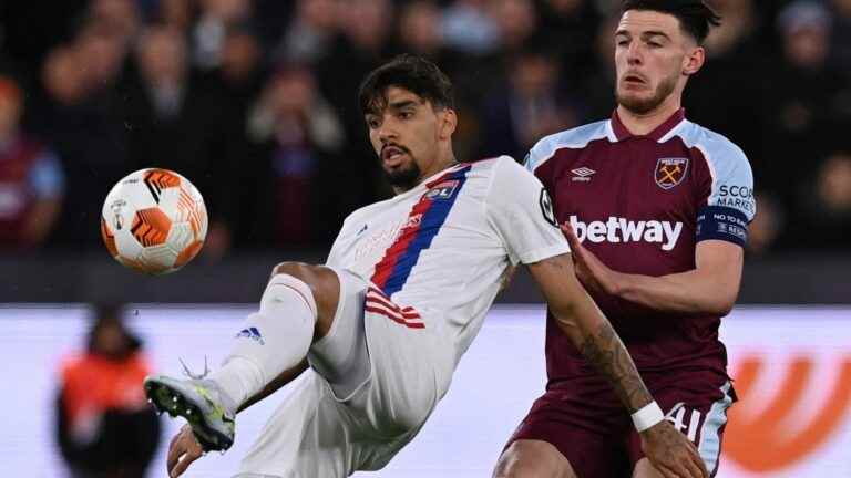 Lyon sell Lucas Paqueta to West Ham for more than 60 million euros