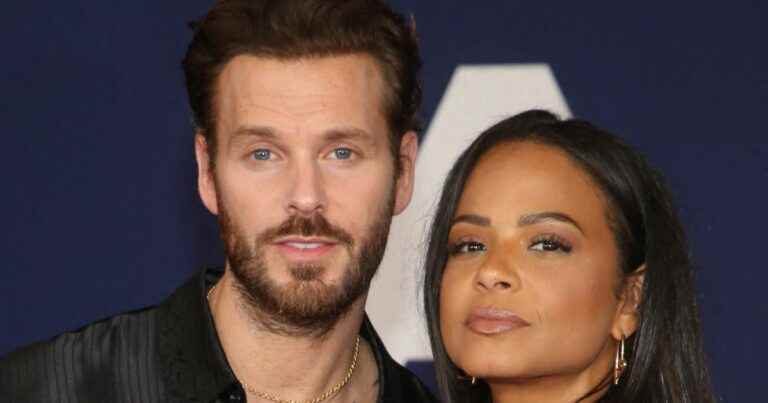 M. Pokora and Christina Milian: Departure from Saint-Tropez in a private jet with the children, after a big evening