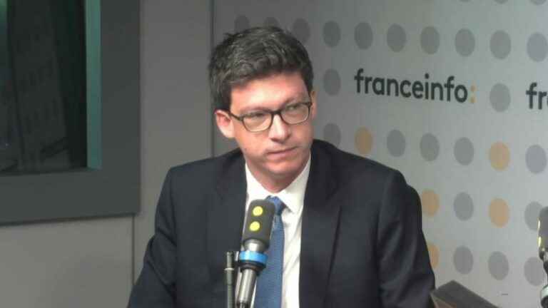 Neither the Republicans nor Emmanuel Macron “want a discussion on the basis of a government project”, assures the deputy secretary general of the LRs