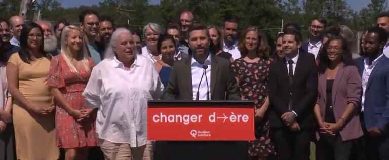 Make Quebec “one of the greenest countries in the world”, proposes Quebec solidaire