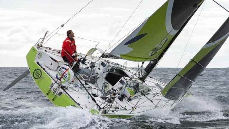 Malouin Arthur Hubert takes on his second Solitaire du Figaro