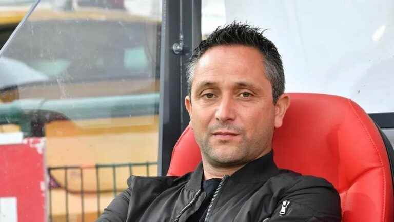 Manu da Costa, the new assistant coach from Saint-Etienne, confides