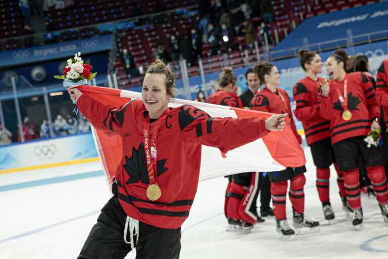 Marie-Philip Poulin |  “The group we have is special”