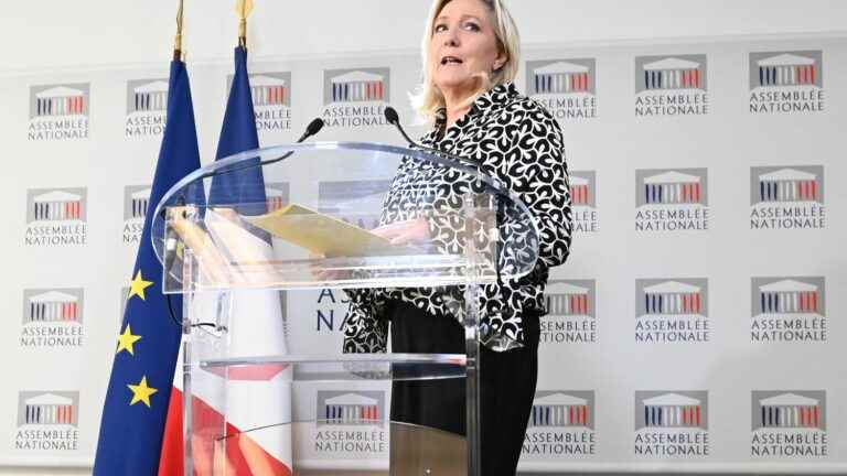 Marine Le Pen calls for the abandonment of sanctions against Russia, which “are useless”